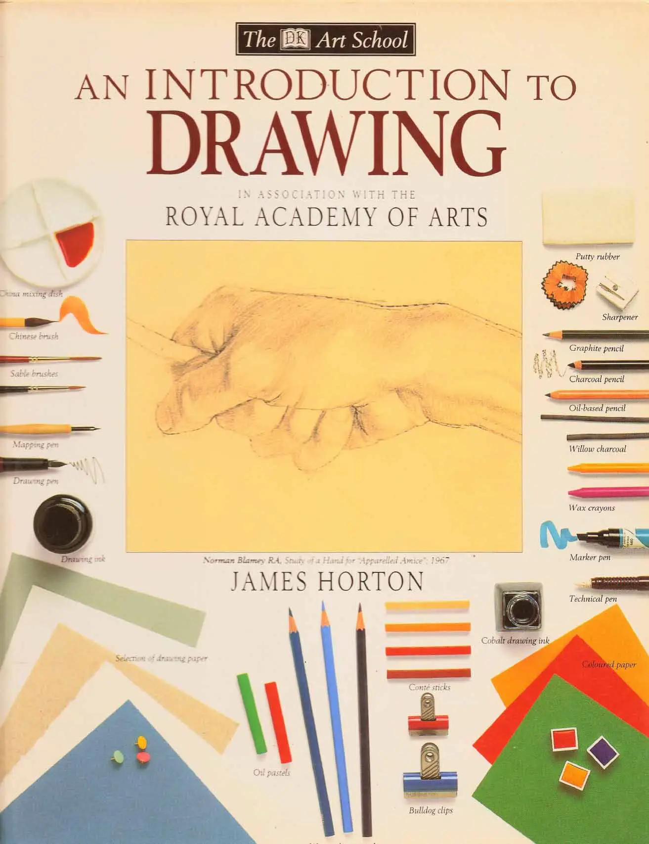 an introduction to drawing the dk art school