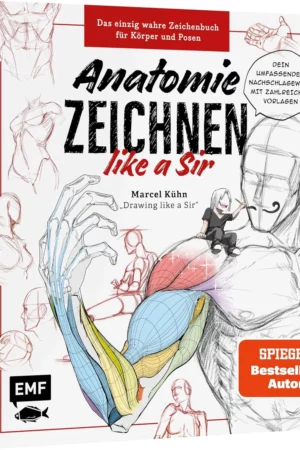 anatomie zeichnen like a sir