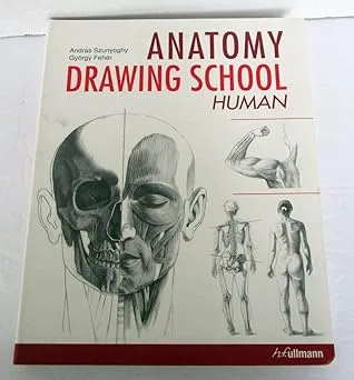 anatomy drawing school human volume 12