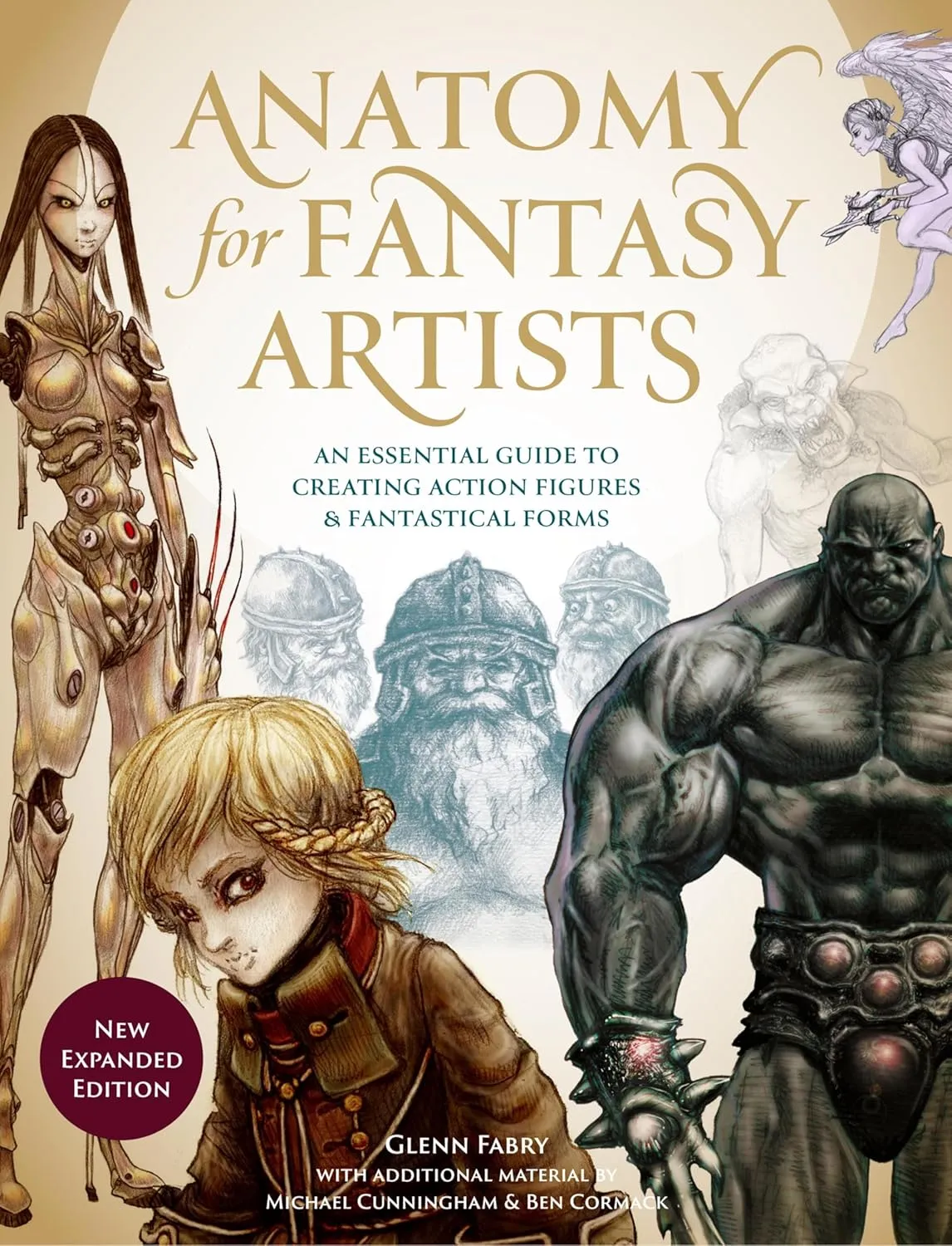 anatomy for fantasy artists an essential guide to creating action figures fantastical forms