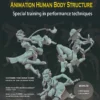 animation human body structure expression techniques special training bk anime and manga human body drawing tutorial bk b