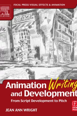 animation writing and development