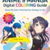 anime manga digital coloring guide