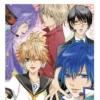 anime shows 31 super comic male role sketch techniques