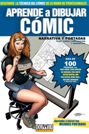 aprende a dibujar cmic 6 narrativa y portadas aprende a dibujar learn to draw spanish edition
