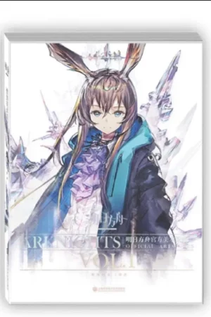 ark knights official ark knights official art setting materials collection