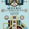 art deco spot illustrations and motifs