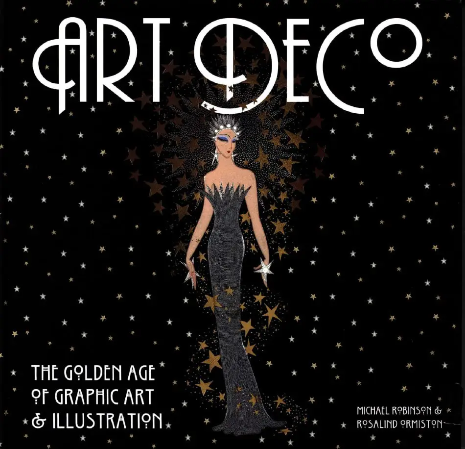 art deco the golden age of graphic art illustration