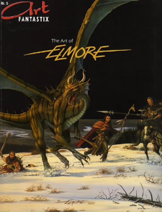art fantastix select deluxe the art of elmore