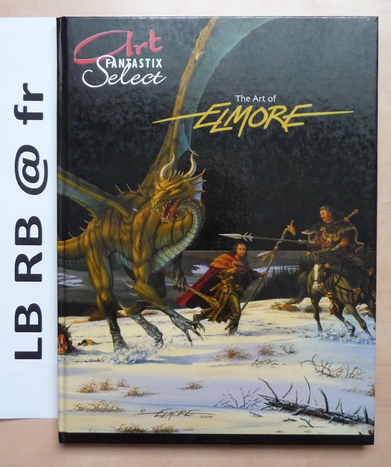 art fantastix select deluxe the art of elmore 1