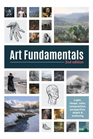 art fundamentals 2nd edition light shape color perspective depth composition anatomy