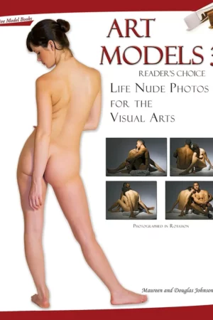 art models 3 life nude photos for the visual arts art models series