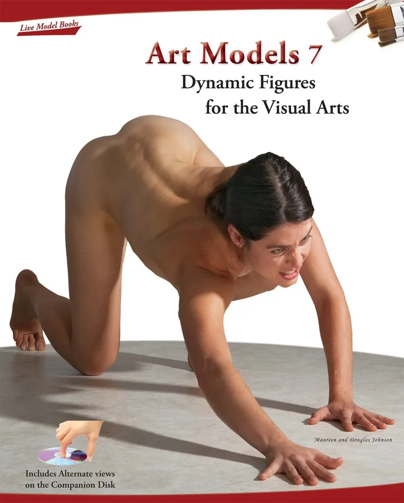 art models 7 dynamic figures for the visual arts art models series