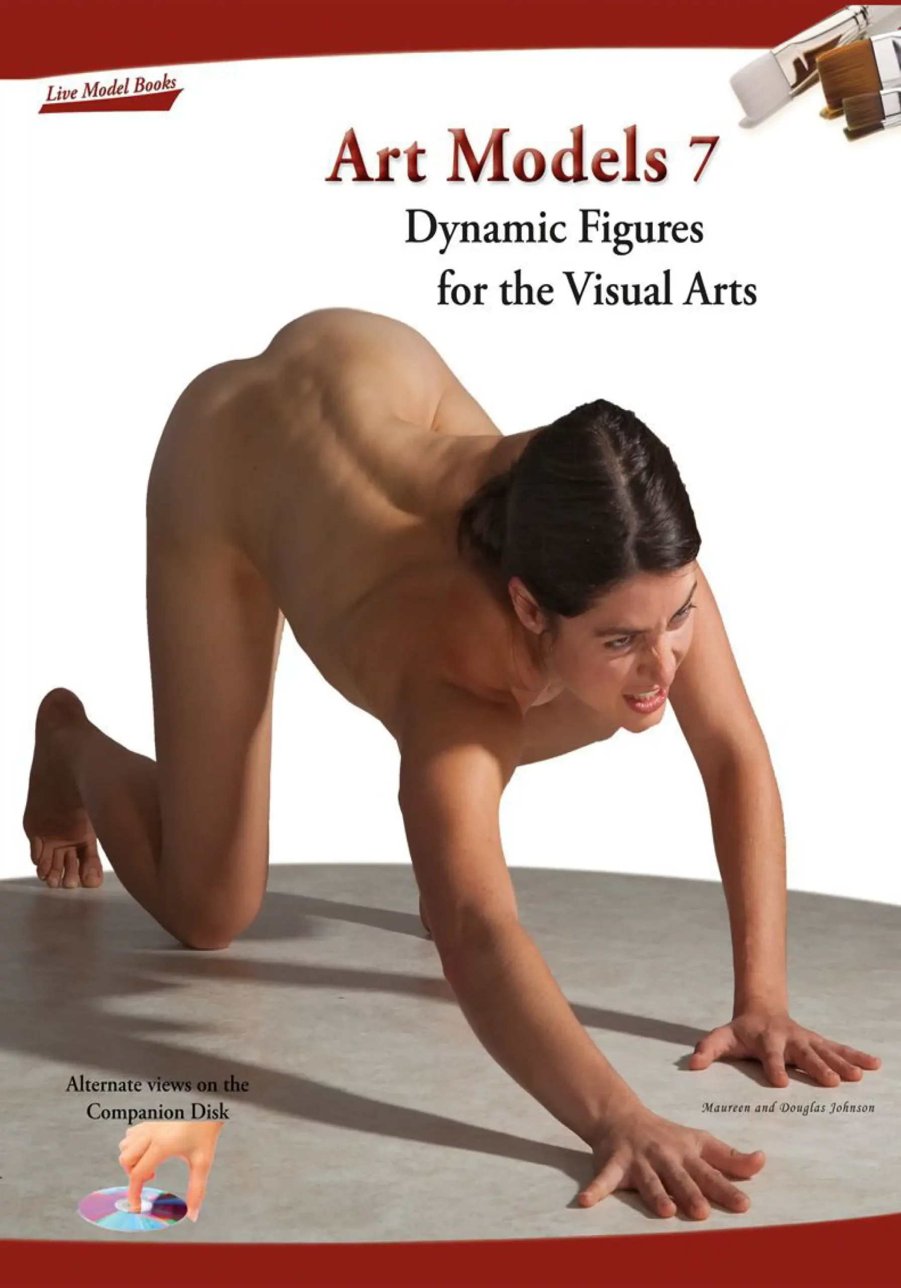 art models 7 dynamic figures for the visual arts