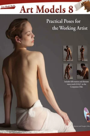 art models 8 practical poses for the working artist 