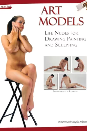 art models life nudes for drawing painting and sculpting art models series