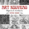 art nouveau objects and artifacts dover pictorial archive
