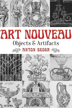 art nouveau objects and artifacts dover pictorial archive