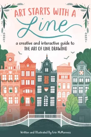 art starts with a line