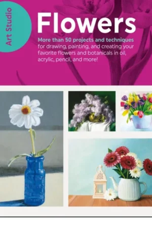 art studio flowers