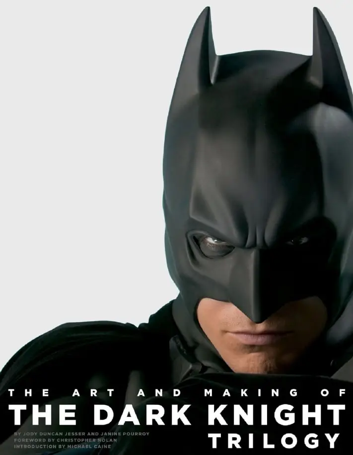 art and making of the dark knight trilogy the