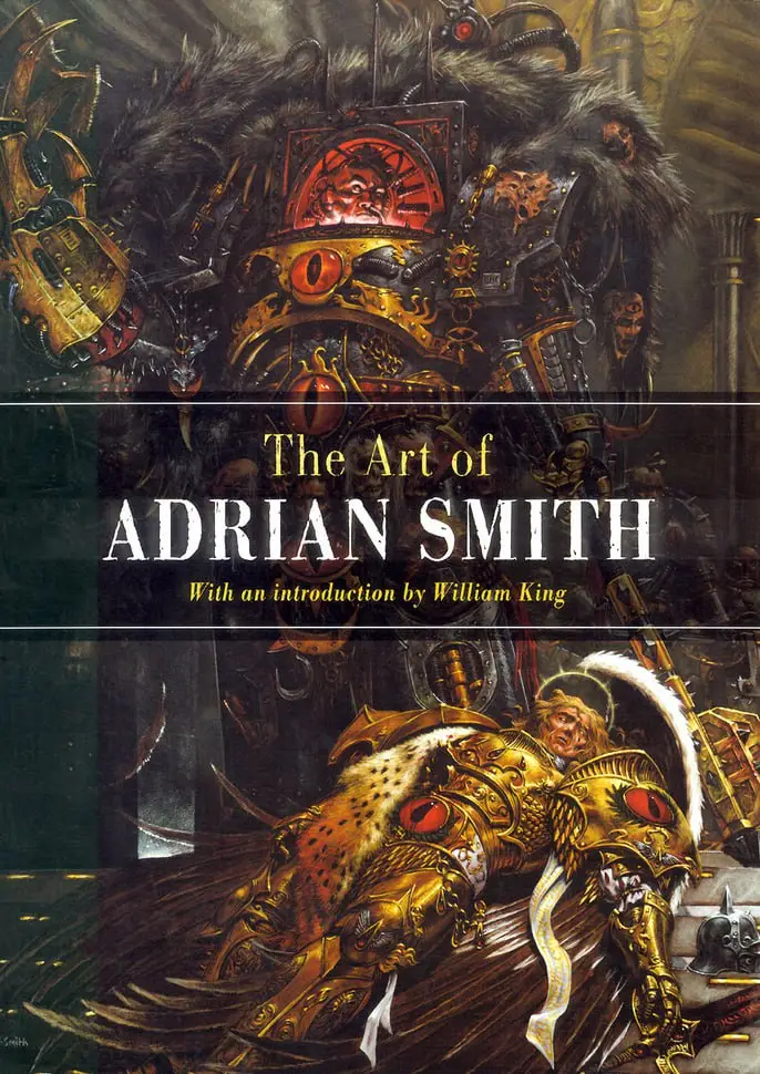 art of adrian smith