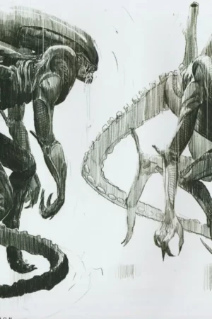 art of alien isolation 1