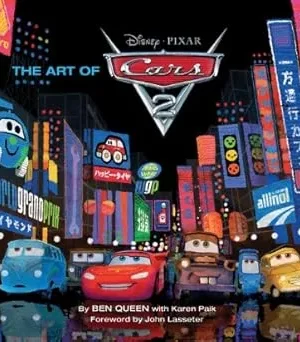art of cars 2 disney pixar