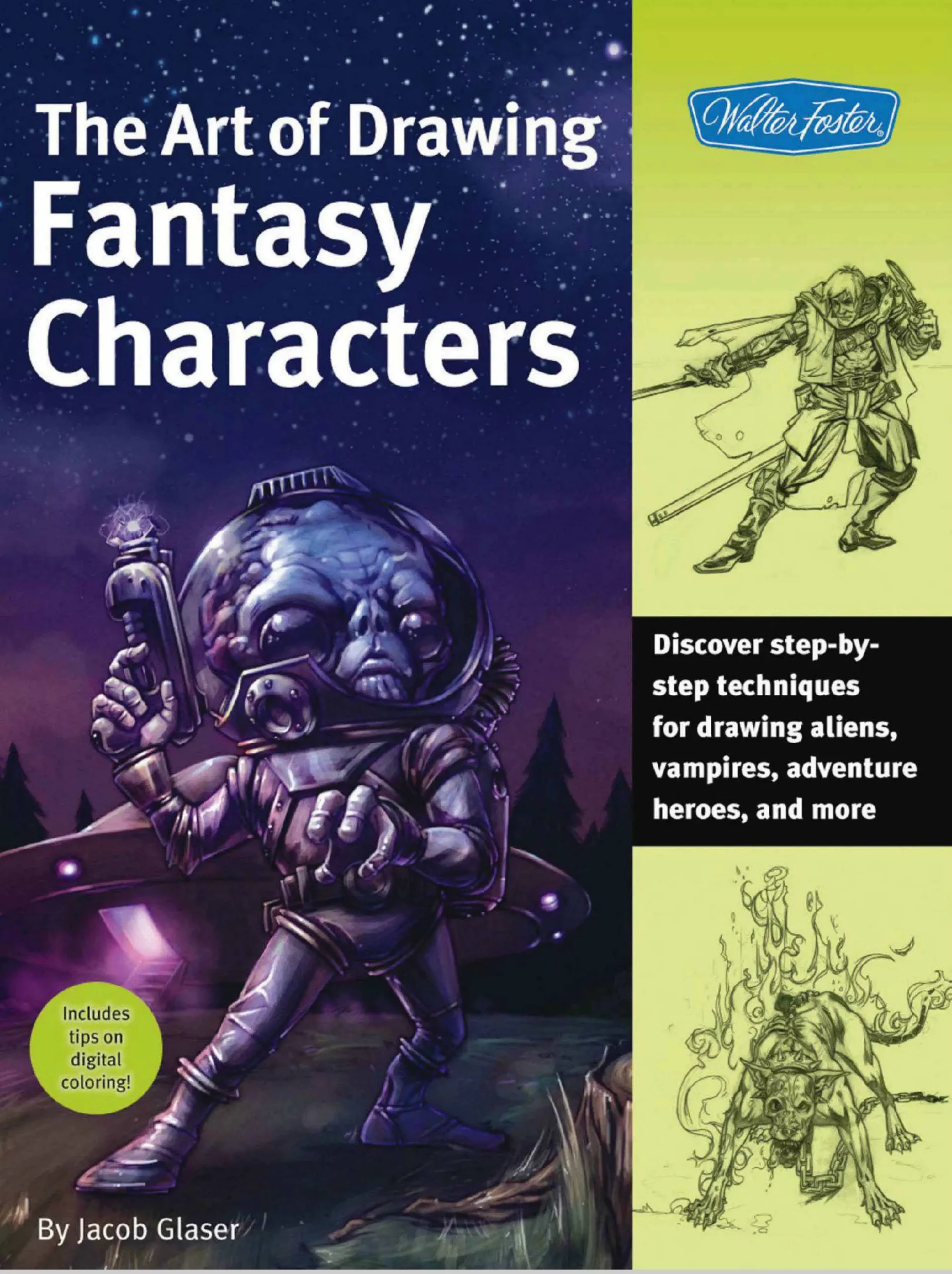 art of drawing fantasy characters