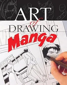 art of drawing manga