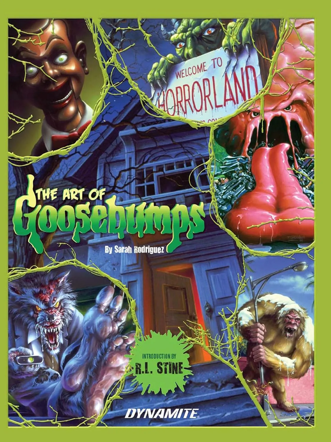 art of goosebumps