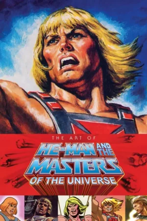 art of he man and the masters of the universe