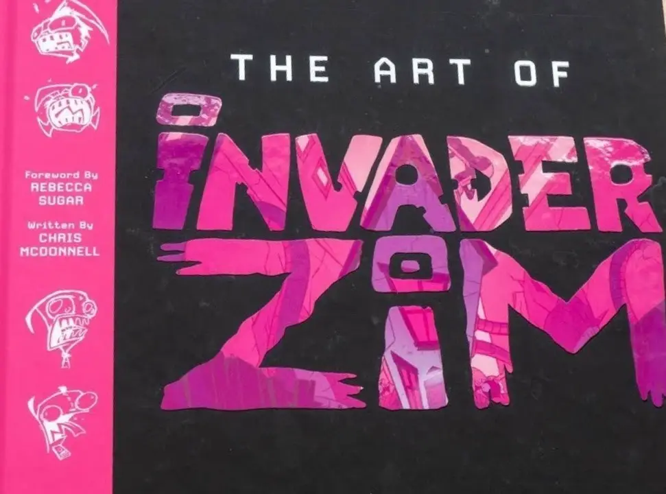 art of invader zim
