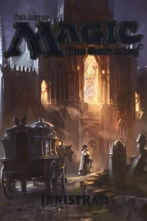 art of magic the gathering innistrad