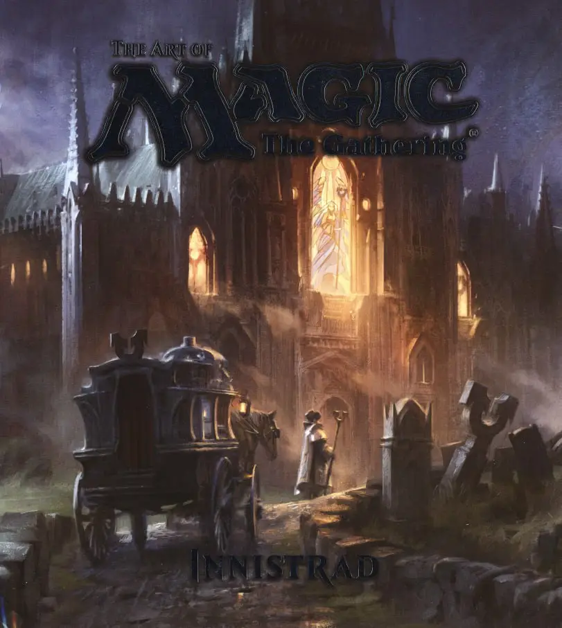 art of magic the gathering innistrad