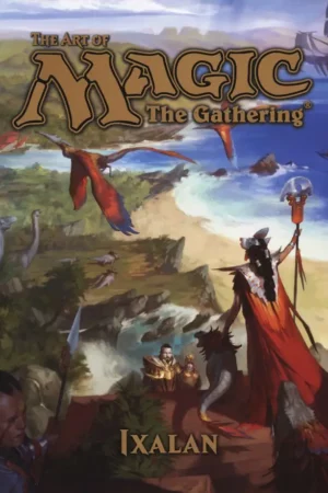 art of magic the gathering ixalan