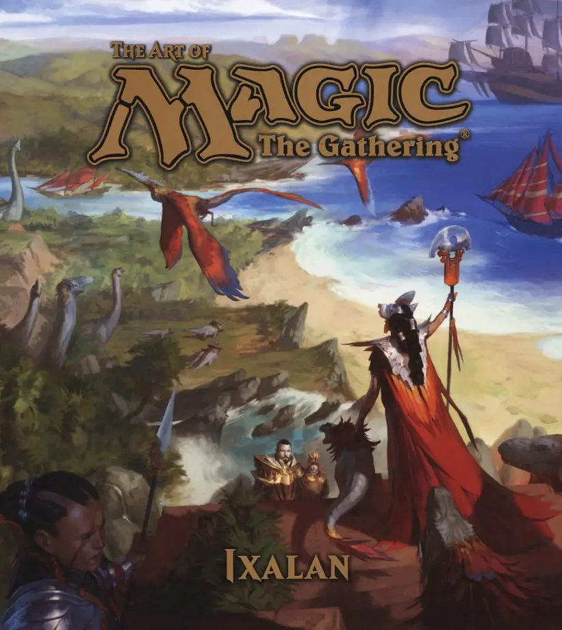 art of magic the gathering ixalan