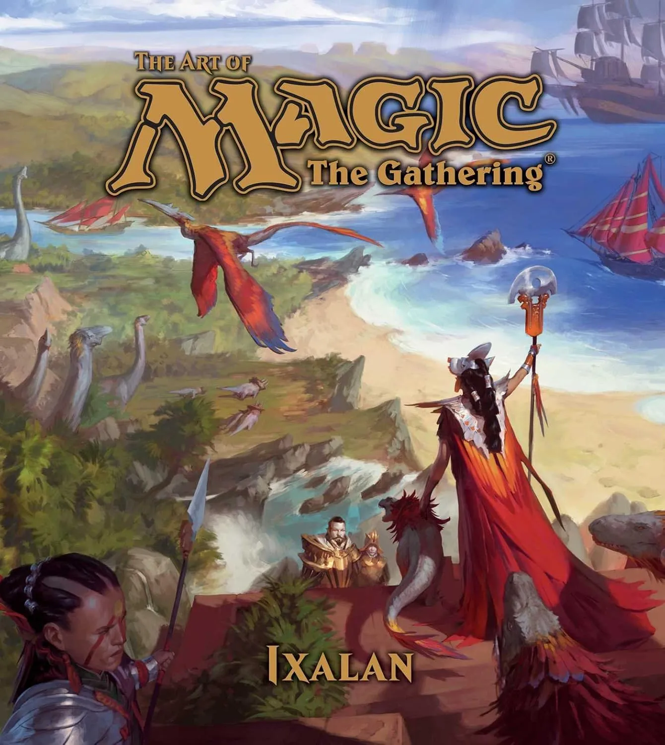 art of magic the gathering ixalan 1