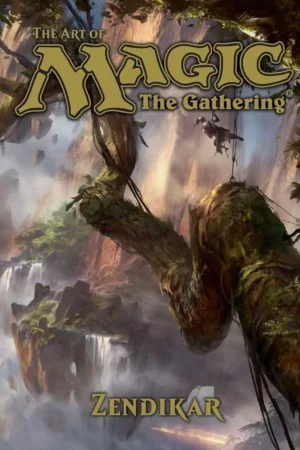 art of magic the gathering zendikar