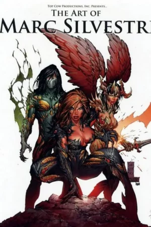 art of marc silvestri 