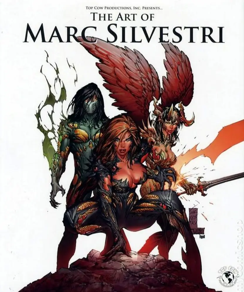 art of marc silvestri