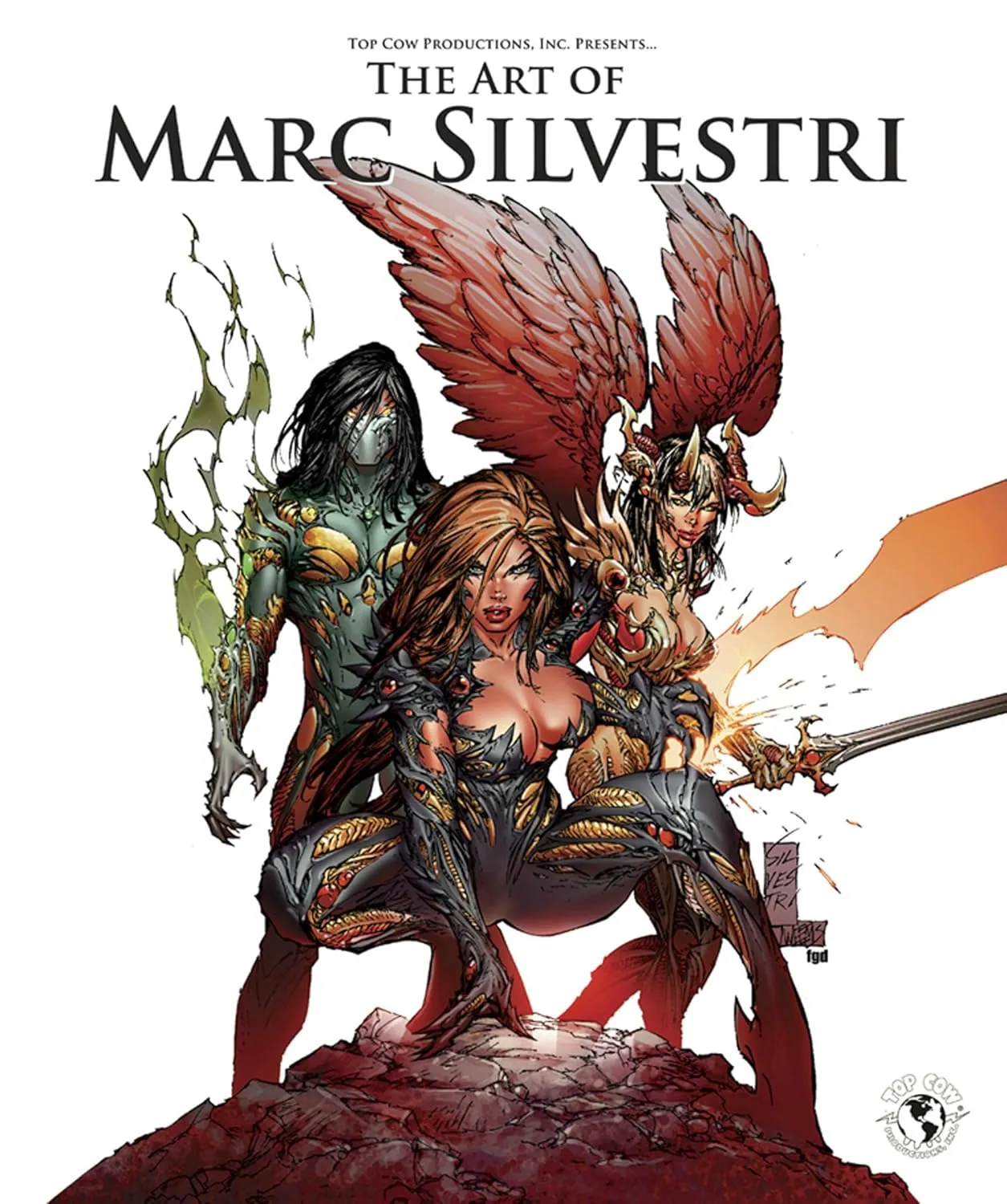 art of marc silvestri