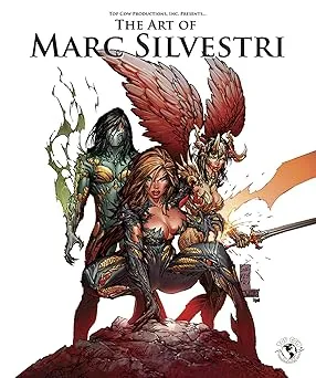 art of marc silvestri2