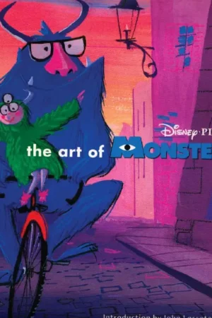 art of monsters inc