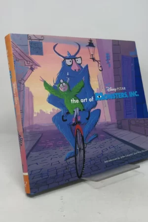 art of monsters inc 1