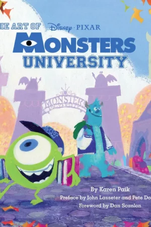 art of monsters university hc by karen paik