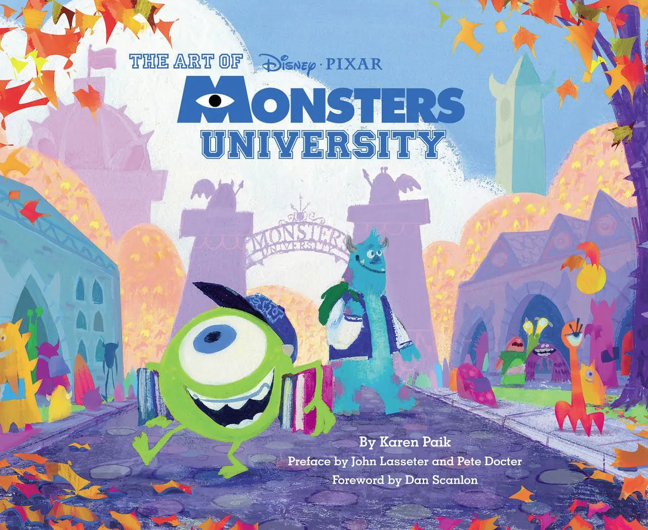 art of monsters university hc by karen paik