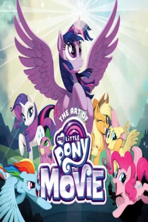 art of my little pony the movie 