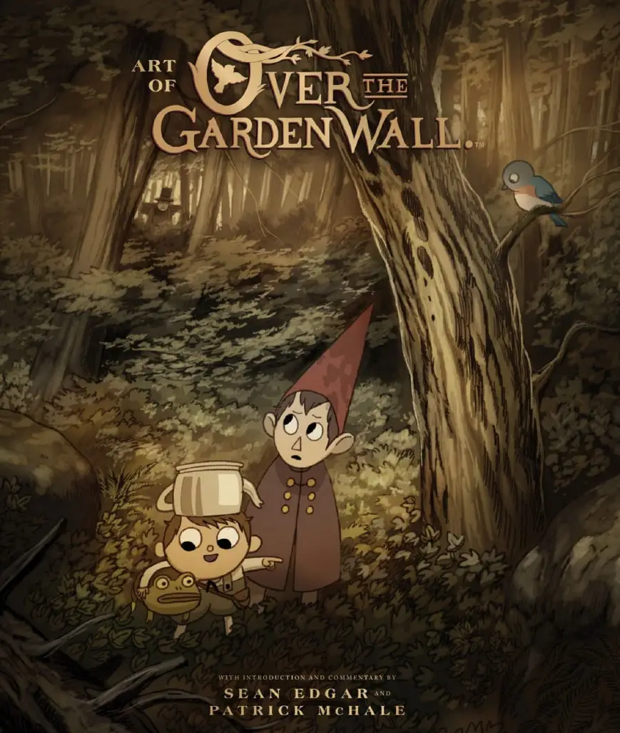 art of over the garden wall 1