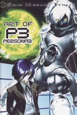 art of p3 persona3